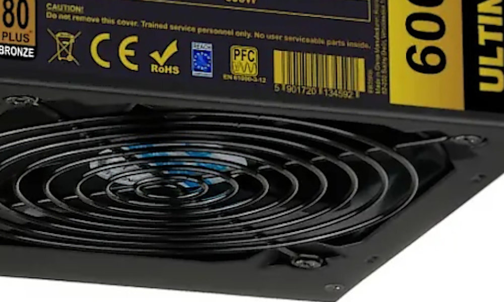 AKYGA AK-U4-600 600W Plus Bronze wentylator