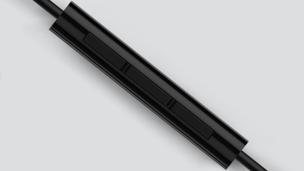 słuchawki douszne XIAOMI Mi Dual Driver - sterowanie