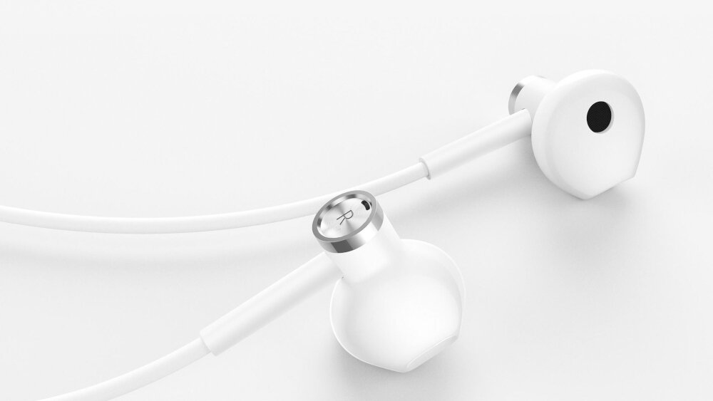 słuchawki douszne XIAOMI Mi Dual Driver - waga