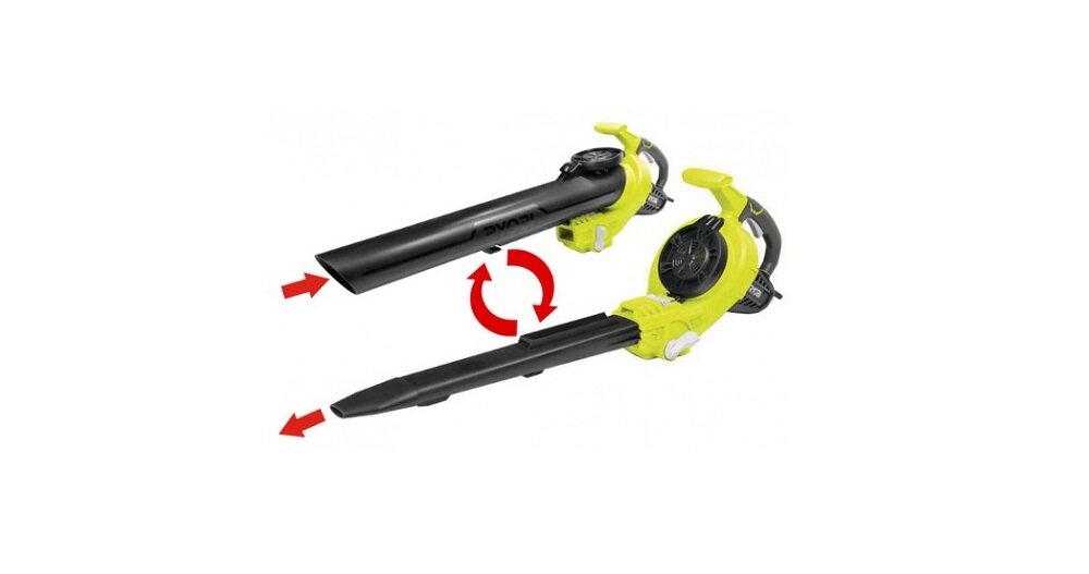 Dmuchawa do liści RYOBI RBV300CESV urządzenie 2w1 dmuchawa odkurzacz pas naramienny Vertebrae™