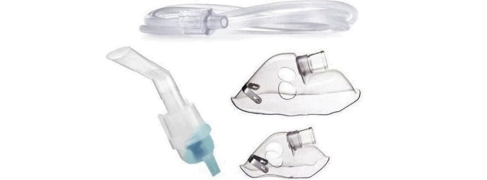 Nebulizator VITAMMY Kit A + C zastosowanie zestaw skuteczny pojemnosc rozpylacz objetosc otwory bezpieczny elementy dla dzieci dla doroslych