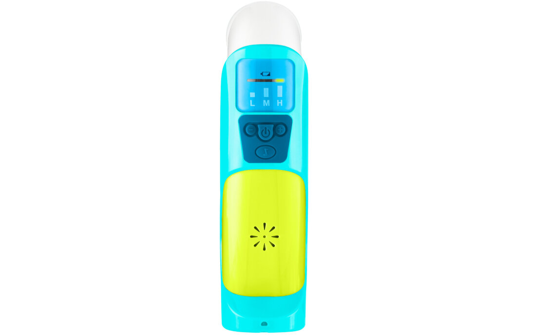 Aspirator do nosa VITAMMY Tucano 3-stopniowa regulacja wysoka moc wyswietlacz LED