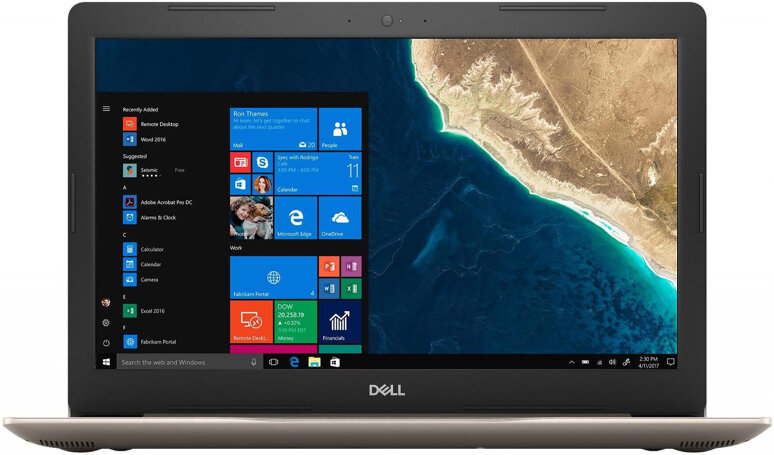 Laptop DELL Inspiron 15 - wygodne korzystanie czujniki adaptacyjne Dell Mobile Connect