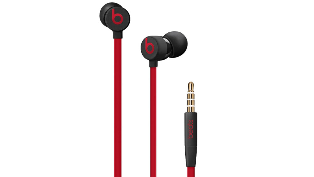 Słuchawki Dokanałowe BEATS BY DR. DRE urBeats3 Czarno-Czerwony - Brzmienie