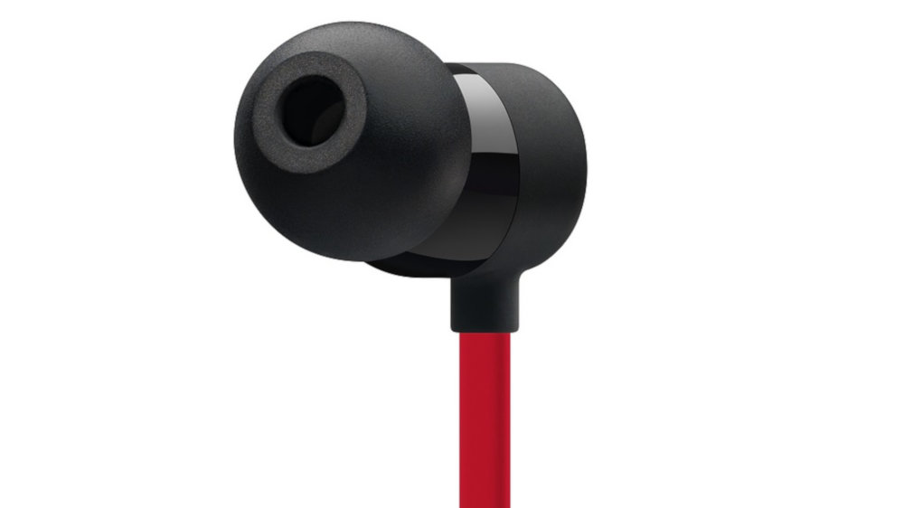 Słuchawki Dokanałowe BEATS BY DR. DRE urBeats3 Czarno-Czerwony - Dopasowanie