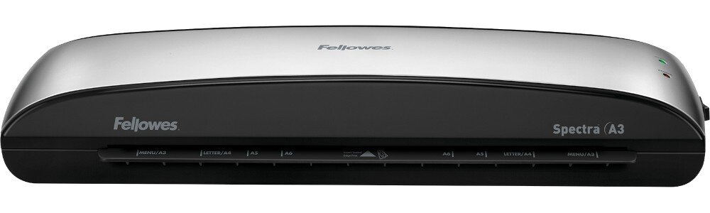 Laminator FELLOWES Spectra A3 obsługa funkcje zacięcia dioda