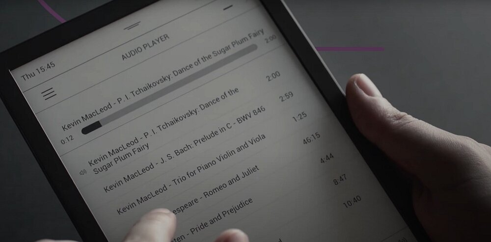 Czytnik E-Booków POCKETBOOK InkPad 3 ekran pojemność bateria waga wykonanie dysk rozdzielczość