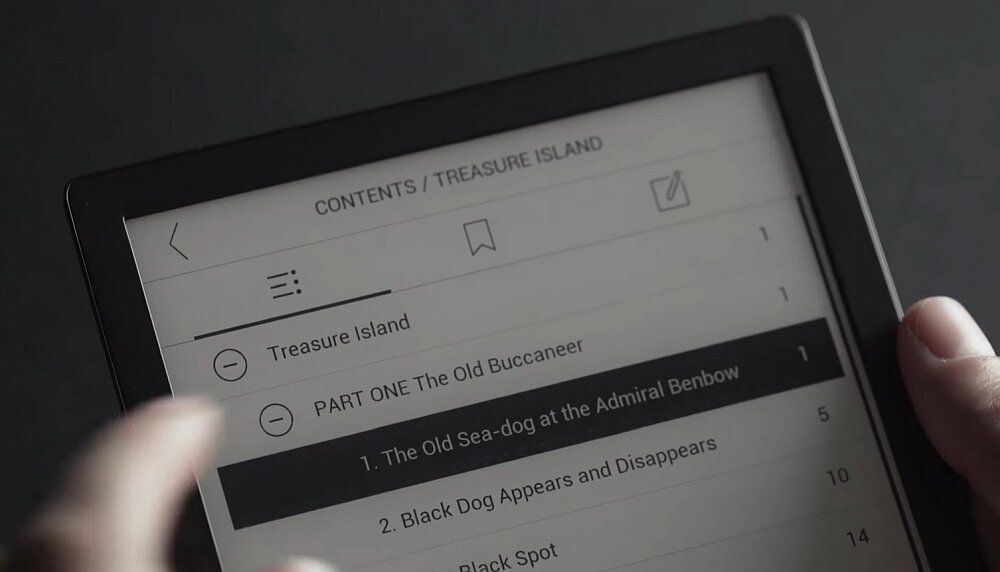 Czytnik E-Booków POCKETBOOK InkPad 3 ekran pojemność bateria waga wykonanie dysk rozdzielczość