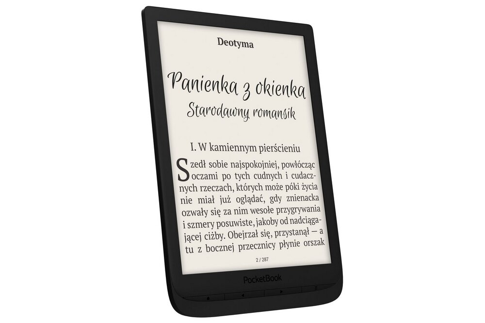 Czytnik E-Booków POCKETBOOK InkPad 3 ekran pojemność bateria waga wykonanie dysk rozdzielczość