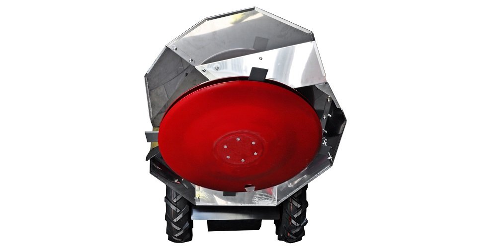 Kosiarka spalinowa rotacyjna DAKR Tekton BS675EXI Briggs&Stratton 675 EXI widok 3 dół układ tnący