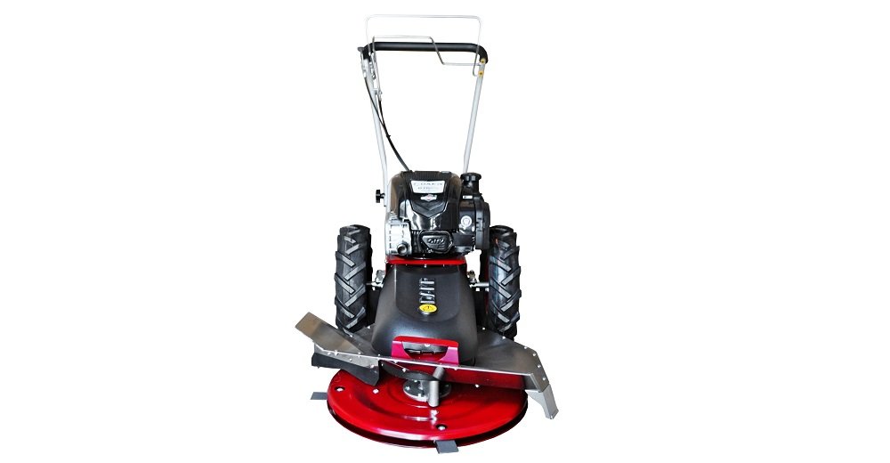 Kosiarka spalinowa rotacyjna DAKR Tekton BS675EXI Briggs&Stratton 675 EXI widok 4 przód góra