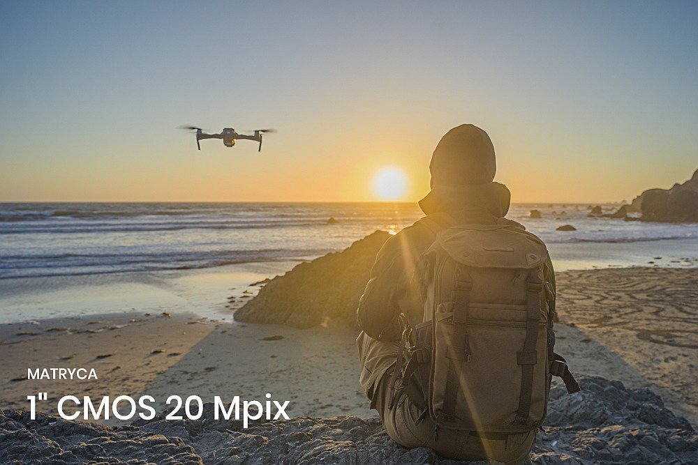Dron DJI Mavic 2 Pro matryca
