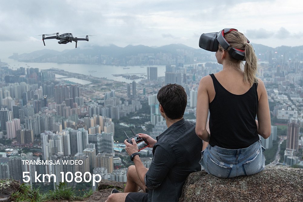 Dron DJI Mavic 2 Pro wideo