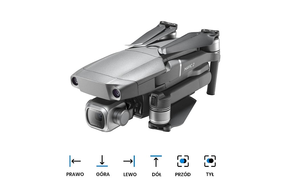 Dron DJI Mavic 2 Pro bezpieczny