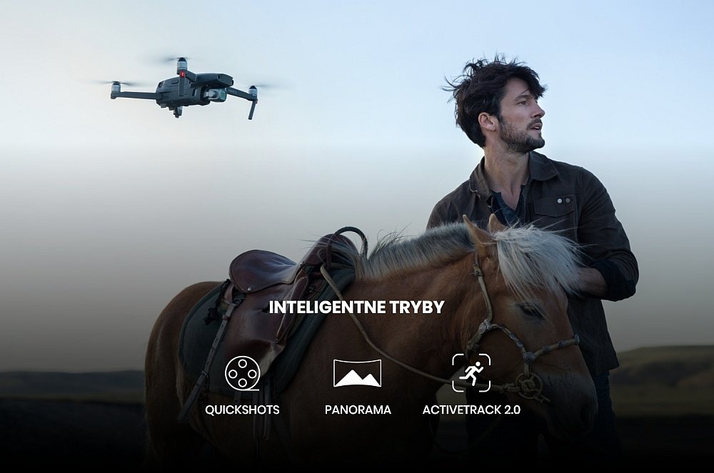Dron DJI Mavic 2 Pro obsługa sterowanie