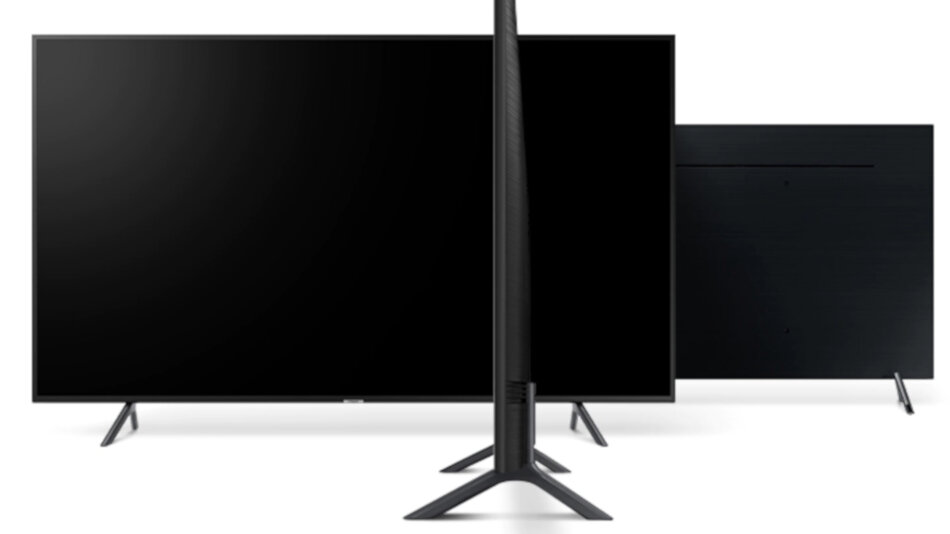 Telewizor SAMSUNG NU7102 - design