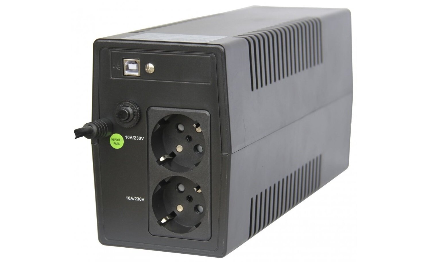 Zasilacz UPS ORVALDI - zabezpieczenia 