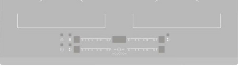Płyta indukcyjna ELECTROLUX EIV64440BS SLIM-FIT panel Eco Timer 3-stopniowy wskaźnik ciepła resztkowego timer funkcja Lock