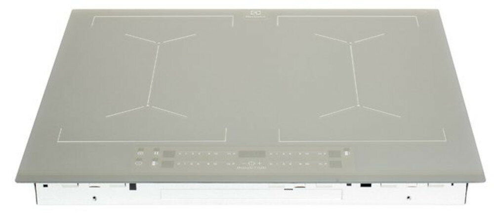 Płyta indukcyjna ELECTROLUX EIV64440BS SLIM-FIT pole Infinite™ przycisk Bridge łączy dwie strefy grzewcze funkcja Booster