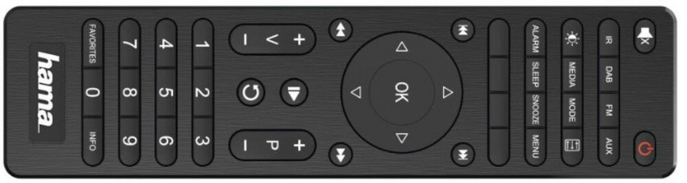 Tuner radiowy HAMA DIT2100MSBT - multiroom
