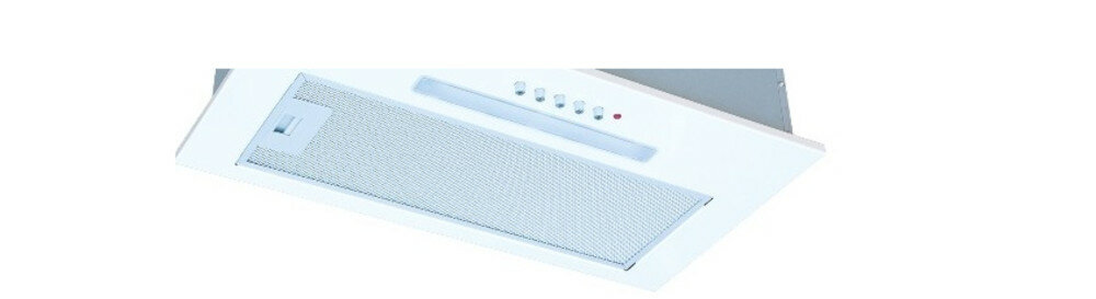 ICEBERG Pueblo II Biały pochlaniacz-wyciag filtr przeciwtłuszczowy czystość 