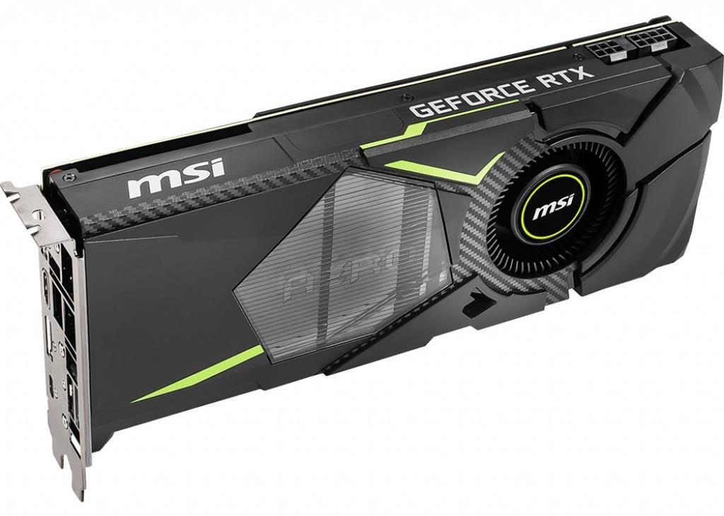 Karta graficzna MSI GeForce RTX 2080 Aero 8GB - WYDAJNOŚĆ