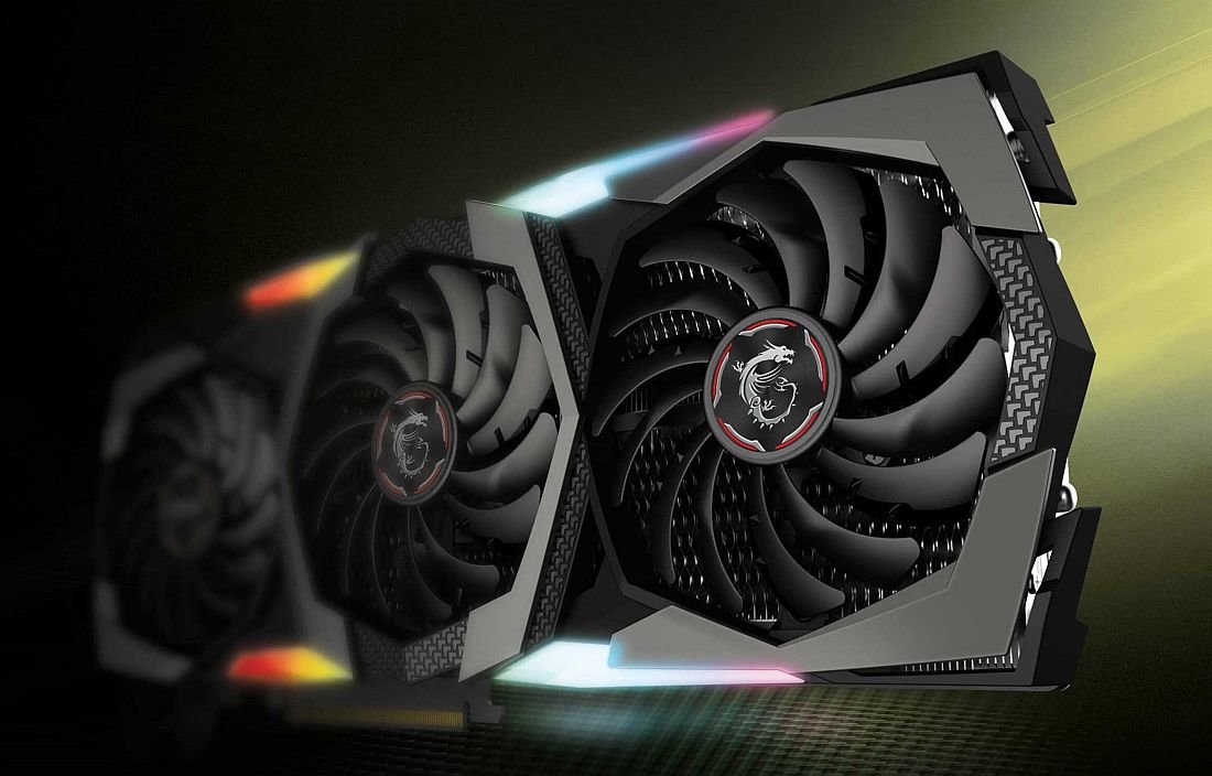 Karta graficzna MSI Geforce RTX 2080 TI Gaming X Trio 8GB - Karta graficzna