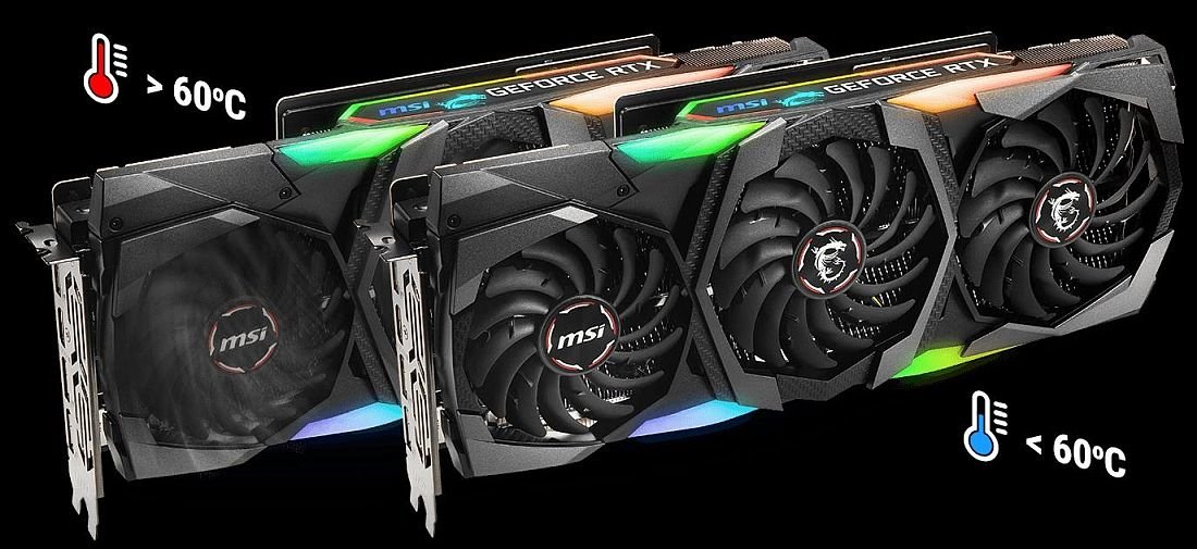 Karta graficzna MSI Geforce RTX 2080 TI Gaming X Trio 8GB - ZERO FROZR