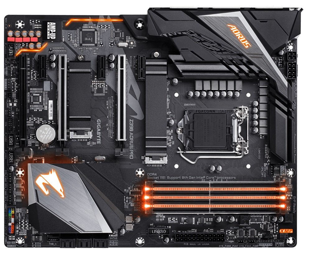 Płyta główna GIGABYTE Z390 AORUS PRO wytrzymałość żywotność trwałość metalowa osłona technologia Smart Fan 5