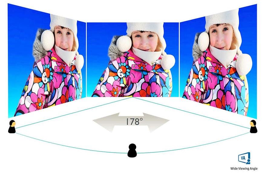 Monitor Philips 223V7QSB - Matryca IPS