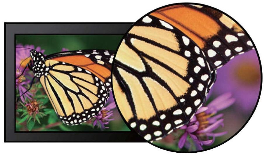 Monitor Philips 223V7QSB - Rozdzielczość Full HD