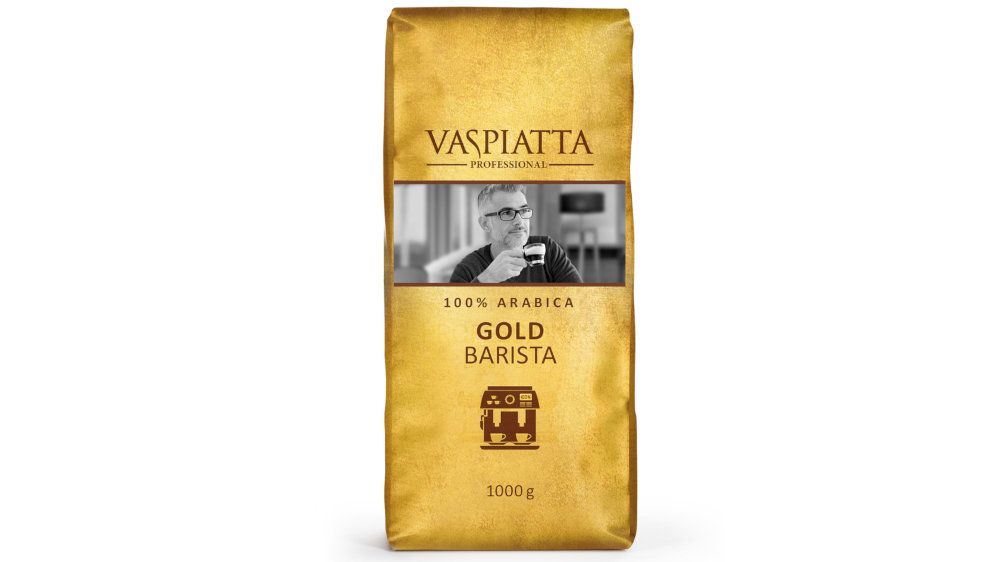 Kawa Ziarnista VASPIATTA Gold Barista - Sposób Parzenia