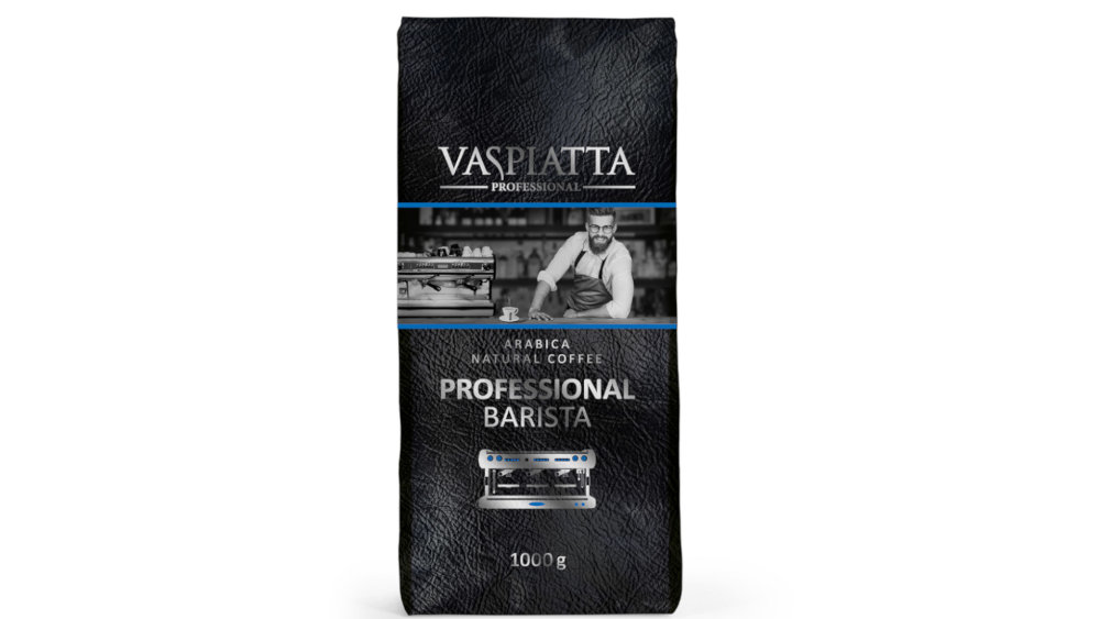 Kawa Ziarnista VASPIATTA Professional Barista - Sposób Parzenia