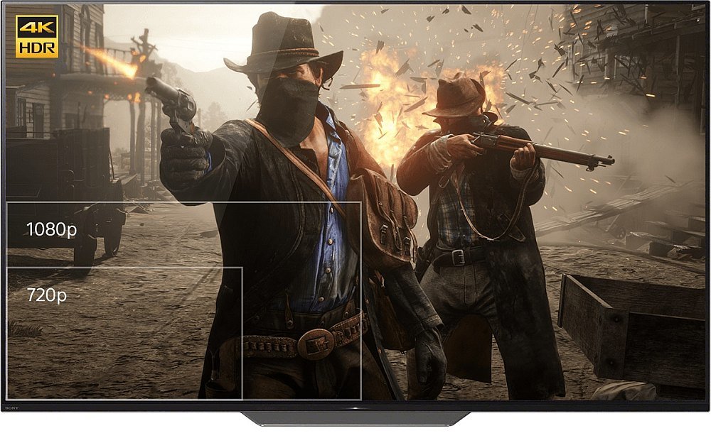 Konsola SONY PlayStation 4 4k rozdzielczość