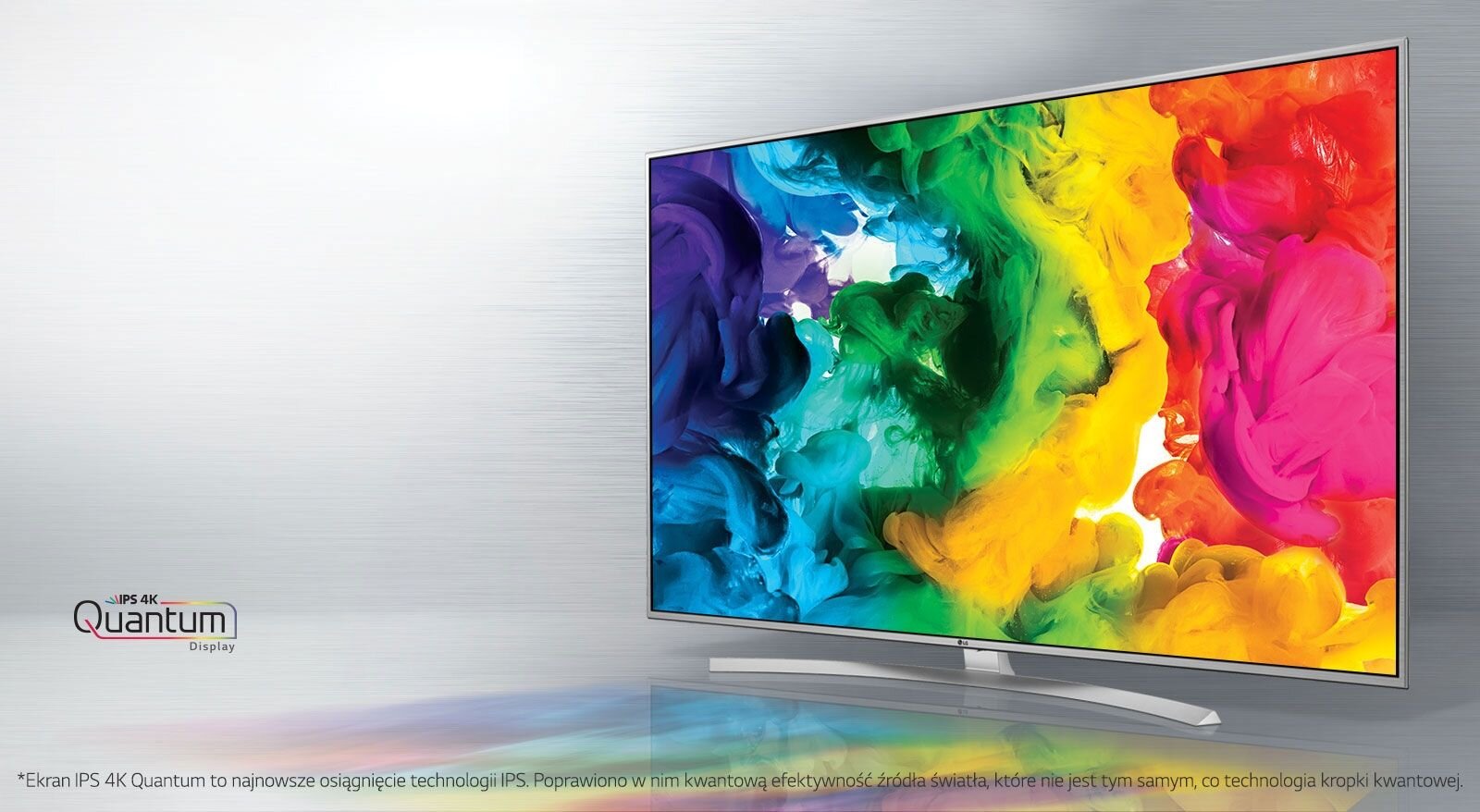 Telewizor LG UH8507 - ips