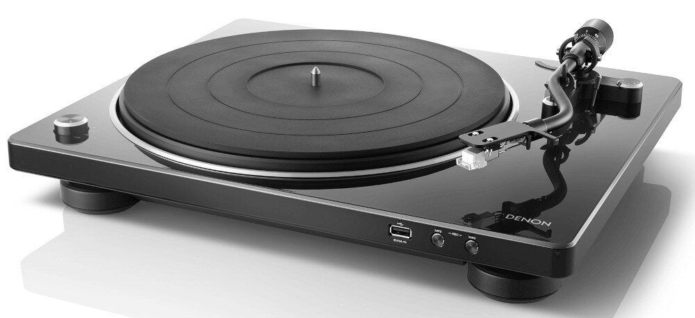 Gramofon DENON DP-450USB - napęd