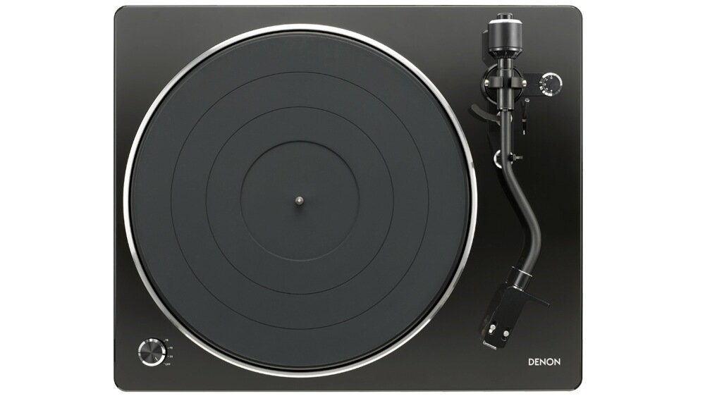 Gramofon DENON DP-450USB - konstrukcja