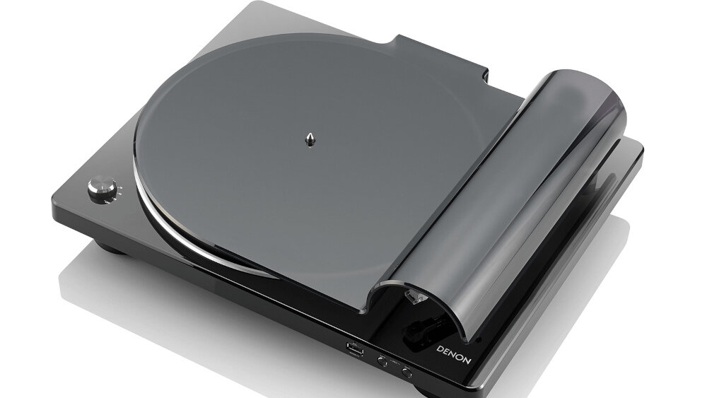Gramofon DENON DP-450USB - wymiary