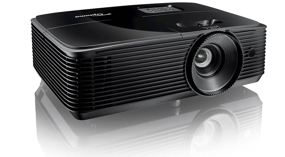 Projektor Optoma DX318e - niewielki rozmiar niska waga wygodny transport