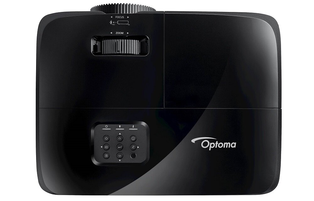 Projektor Optoma DX318e - Wbudowany głośnik dobra jakość dźwięku