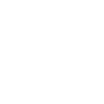 Biały symbol przedstawiający kroplę wody otoczoną trzema zakrzywionymi liniami i trzema trójkątami.