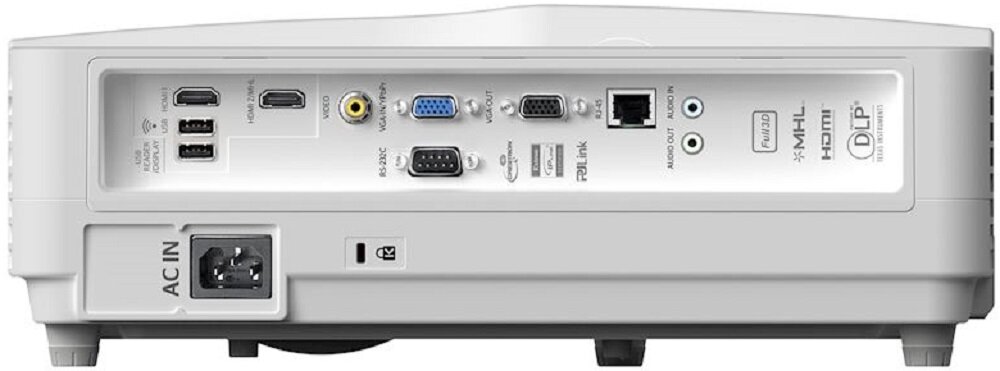 Projektor OPTOMA HD35UST - automatyczne wylaczanie