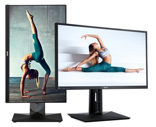 Monitor ACER CB281HK - ErgoStand