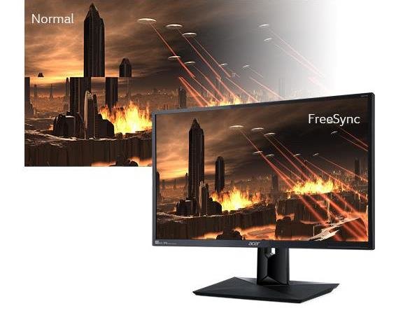 Monitor ACER CB281HK - FreeSync