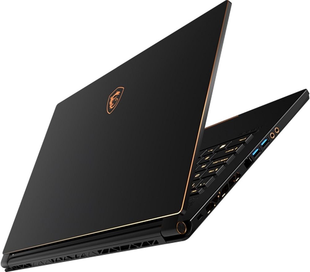 Laptop MSI GS65 Stealth Thin - Stylowy Wygląd