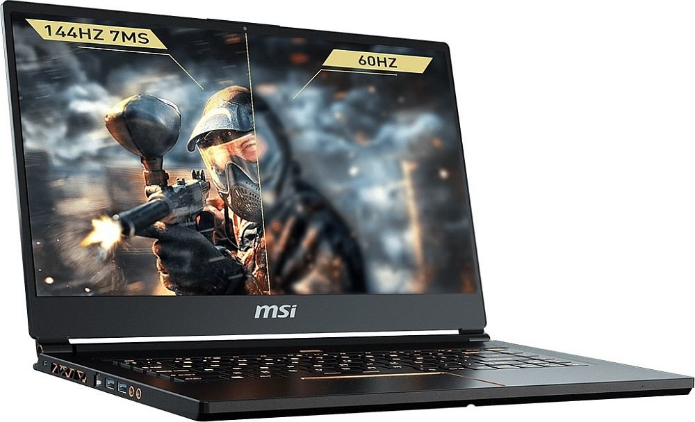 Laptop MSI GS65 Stealth Thin - Matryca IPS