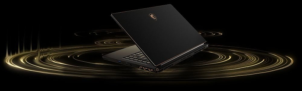 Laptop MSI GS65 Stealth Thin - Głośniki
