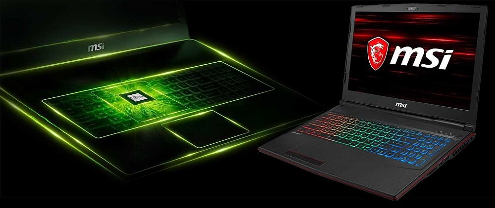 Laptop MSI GP63 LEOPARD - Karta Graficzna