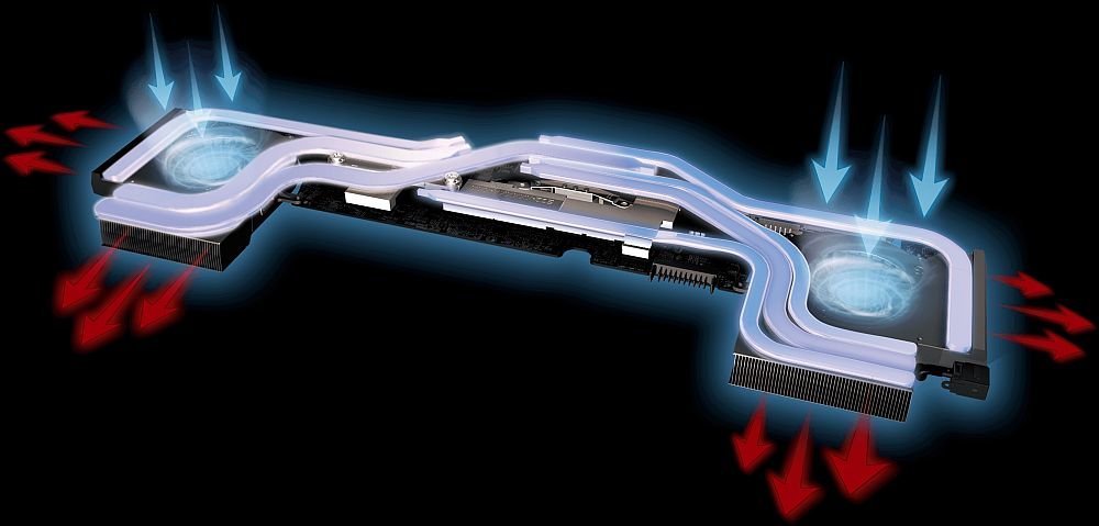 Laptop MSI GP63 LEOPARD - Chłodzenie