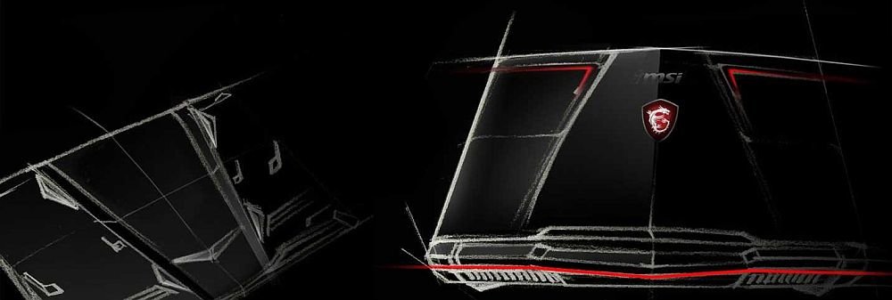 Laptop MSI GP63 LEOPARD - Sportowy Wygląd